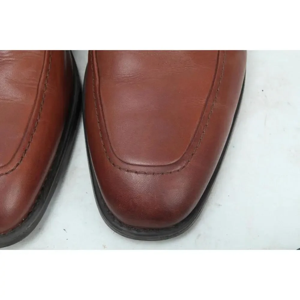 johnston and Murphy xc4 penny loafers shoes WATERPROOF sheepskin leather 11 M